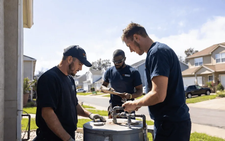 Water Heater Repair in Aspers, PA near me